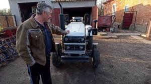 Новый минитрактор Скаут Т220В