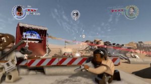 LEGO Star Wars: The Force Awakens / PS4 Pro / 1080p