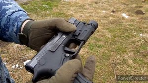 GRAND POWER TQ2 лайфхах. Снять с боевого взвода с патроном в патроннике.