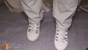 EDC обновки: Garsing Traveler (тактические кроссовки)