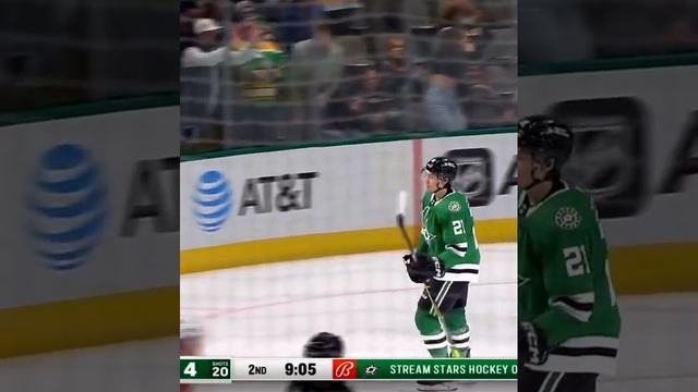 Jason Robertson Goal vs Philadelphia Flyers - A: Joe Pavelski (Dallas Stars)