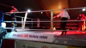 Чеченский Боксер в Германии Азимов Исмаил. Чемпионат ! По боксу