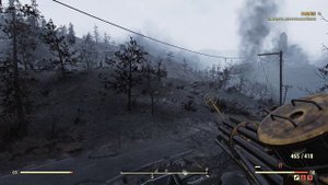 Темп стрельбы пулемёта Гатлинга ❄ Баг Fallout 76