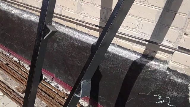 Стяжка дома. Стойки на пристройку. Липецк. смотреть онлайн