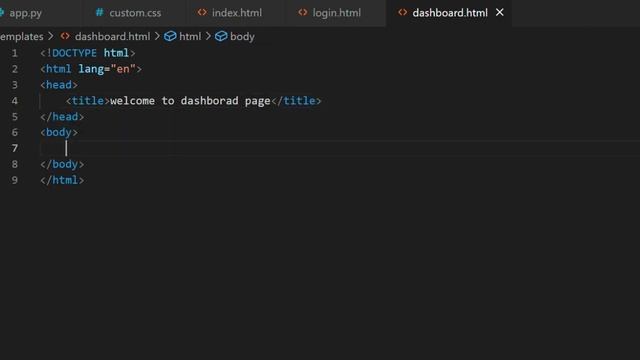 #8 Python Flask Tutorial for Beginners | Flask Templates