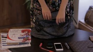 Женская сумка-мешок B1 T19978