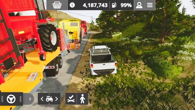 fs 20 farming simulator crazy game Play timelapse game Play video GamerJryt49 fs 20