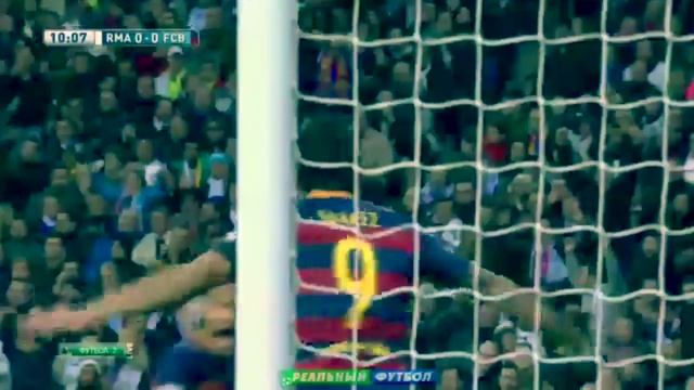 Гол Суареса в ворота Реала ЭЛЬ КЛАССИКА смотреть онлайн