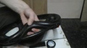 как устранить прокручивание резины на руле самому