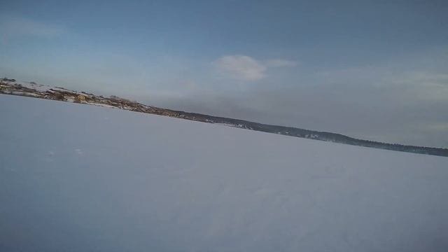 Каменск-Уральский река Исеть Волковское водохранилище 17 февраля 2018 FATBIKE