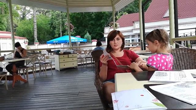 Лучшее в Уфе кафе у озера. смотреть онлайн