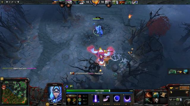 ШАЛИМ В ДОТА 2 #3 смотреть онлайн