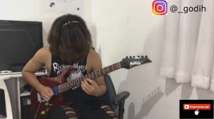 Dirty Loops - Rock You + Guitar IBANEZ +BORNE MOB T30+ MALAGOLI GROOVE IMPROVISADO !