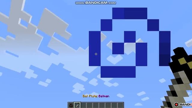 Майнкрафт мод Повелитель Бэтмэна! ;-) смотреть онлайн