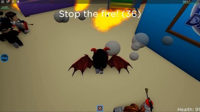 JE SURVIS GRACE AU POUVOIR DE MA NOUNOU ! | Roblox Daycare смотреть онлайн