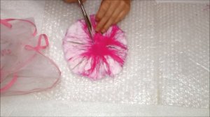 Брошь. Мастер-класс по созданию цветка в технике мокрого валяния