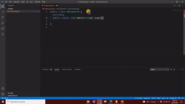 Java#02 | Java Introduction | Architecture | Syntax | Hello World | Web Pakistan