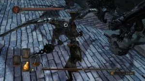 Дарк соулс  2 Гаргульи с башни на NG+