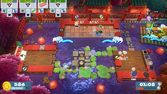 生配信オーバークック2 PC版 フルパですOVERCOOKED!2