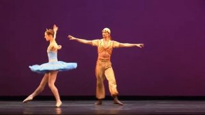 Па де труа из балета «Корсар»