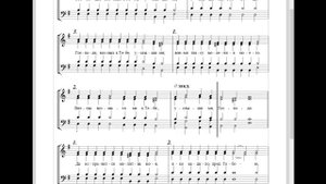 🎼 «Господи воззвах...», глас 6 (альт). Сокращенный Киевский распев