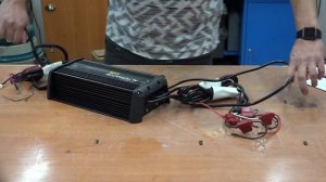 Распаковка, характеристики Alternator от Minn Kota