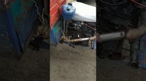 Мотороллер муравей с двигателем от ПИТБАЙКА.