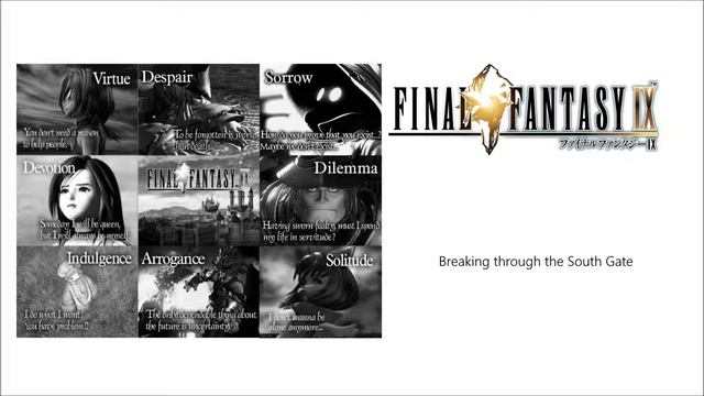 30. Final Fantasy IX: Breaking through the South Gate [Remake] смотреть онлайн