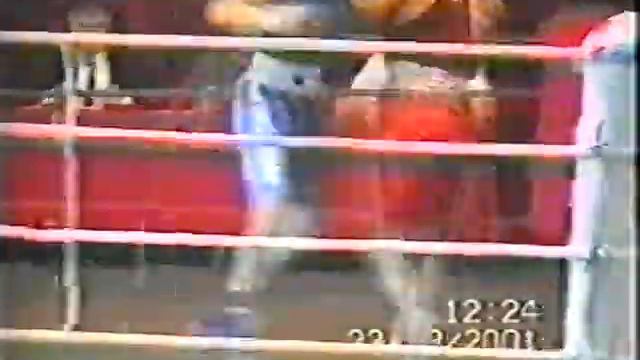 Бой Алима Теппеева (Водяной) смотреть онлайн