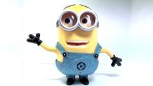 Интерактивная игрушка Миньон / Deluxe Despicable me 2 Minion Dave 9" от Thinkway Toys обзор