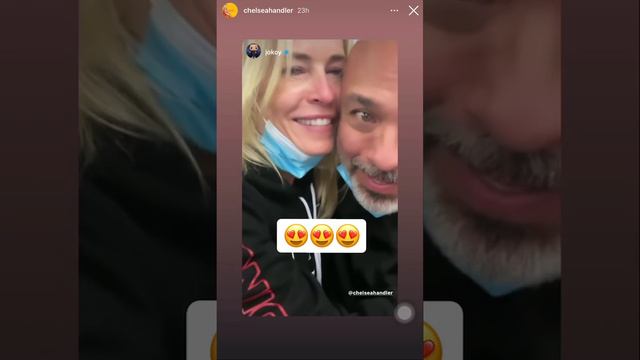 Jo Koy & Chelsea Handler. So Sweet. I can’t Anymore. LOL