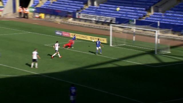 HIGHLIGHTS | Bolton Wanderers 0-5 Ipswich Town смотреть онлайн
