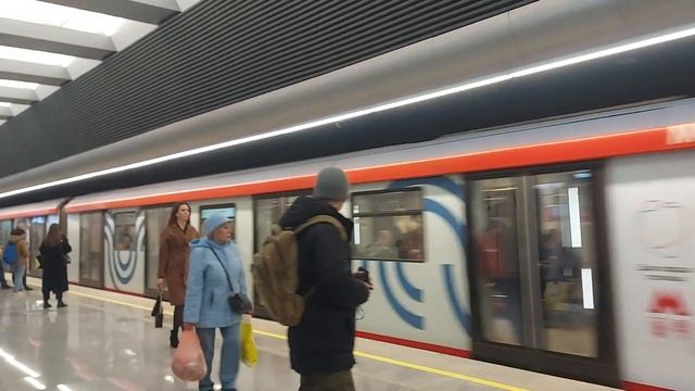 Станция метро Текстильщики (17.03.23)