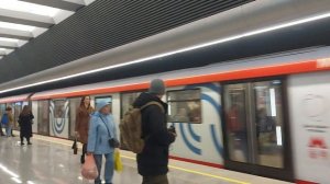Станция метро Текстильщики (17.03.23)