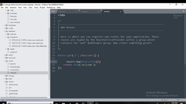 Laravel 5.7 tutorial - many to many relation | relationship in laravel