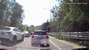 Туапсе - Сочи - Цандрыпш (Абхазия). Трасса А-147 (Е97)