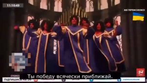 ПЛЯСКИ ЧЕРТЕЙ В ЦЕРКВИ. УКРАИНА!!!!