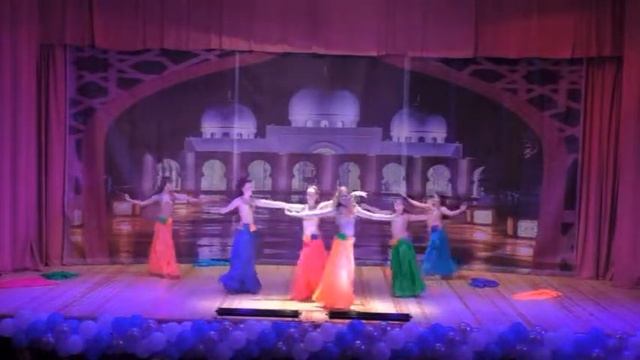 Осень Востока в Авангарде 2015 - Межансе Радуга смотреть онлайн