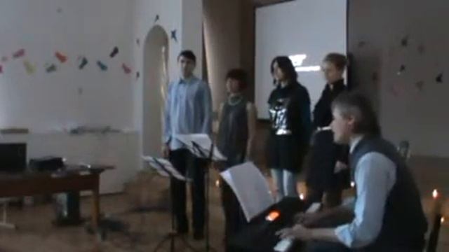 Gospel ансамбль - Let me touch You (Тула) смотреть онлайн