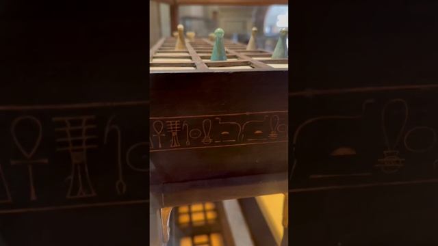 Ancient Egyptian Senet game found in Tutankhamun tomb #shorts