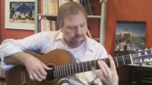 Gerhard Gschossmann - "Wave" (A. C. Jobim) - guitar solo fingerstyle
