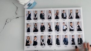 GRADUATE лайт - выпускной альбом для начальных классов