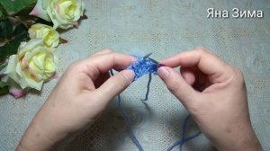 КРАСИВАЯ ЛЕТНЯЯ кофточка простым узор спицами