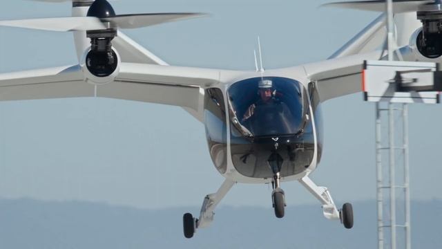Joby Aviation: eVTOL Air Mobility Future