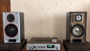 Усилитель Радиотехника у-101-стерео hi-fi и колонки 35 АС-105-1 «Вега»