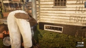 RDR2 Что, если вы вытащите парня из подвала, не заходя в магазин