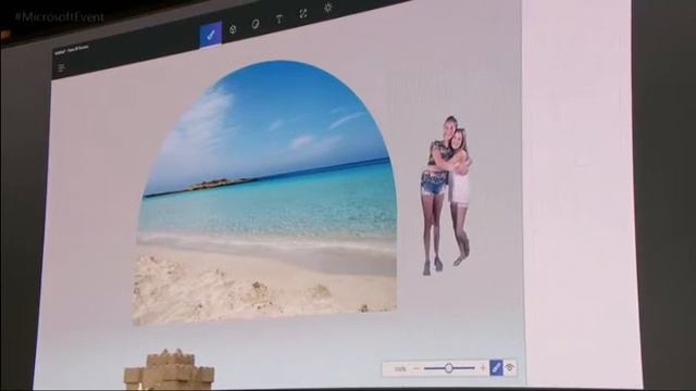 Microsoft Windows 10 Creators Update Paint 3D смотреть онлайн