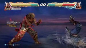 Tekken 7 - Heihachi OTGF RD noob combo