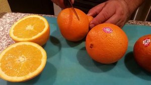 Основные виды апельсинов и что означает слово " Navel"(9 февраля 2018г.)