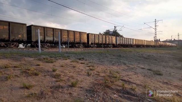 Железнодорожный транспорт. ПОЕЗДА. смотреть онлайн